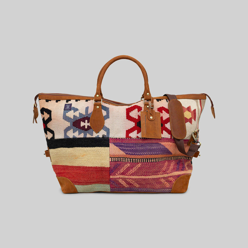 Kilim Weekender Bag - RES IPSA