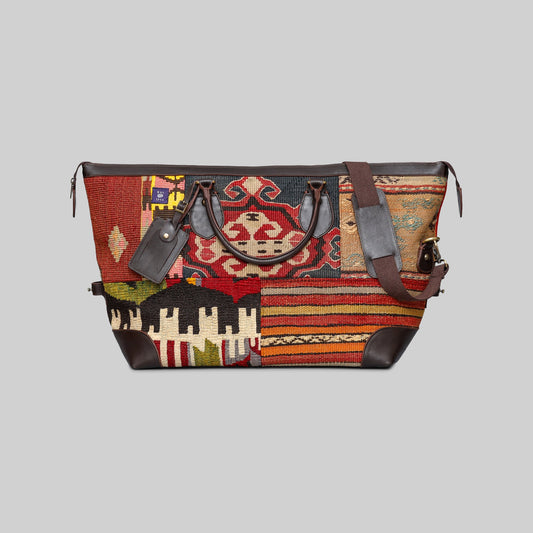 Kilim Weekender Bag - RES IPSA