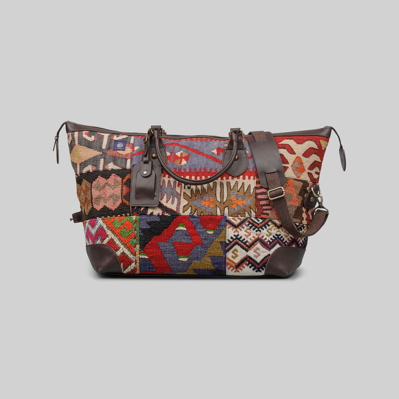 Kilim Weekender Bag - RES IPSA