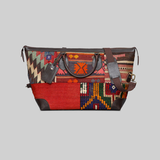 Kilim Weekender Bag - RES IPSA