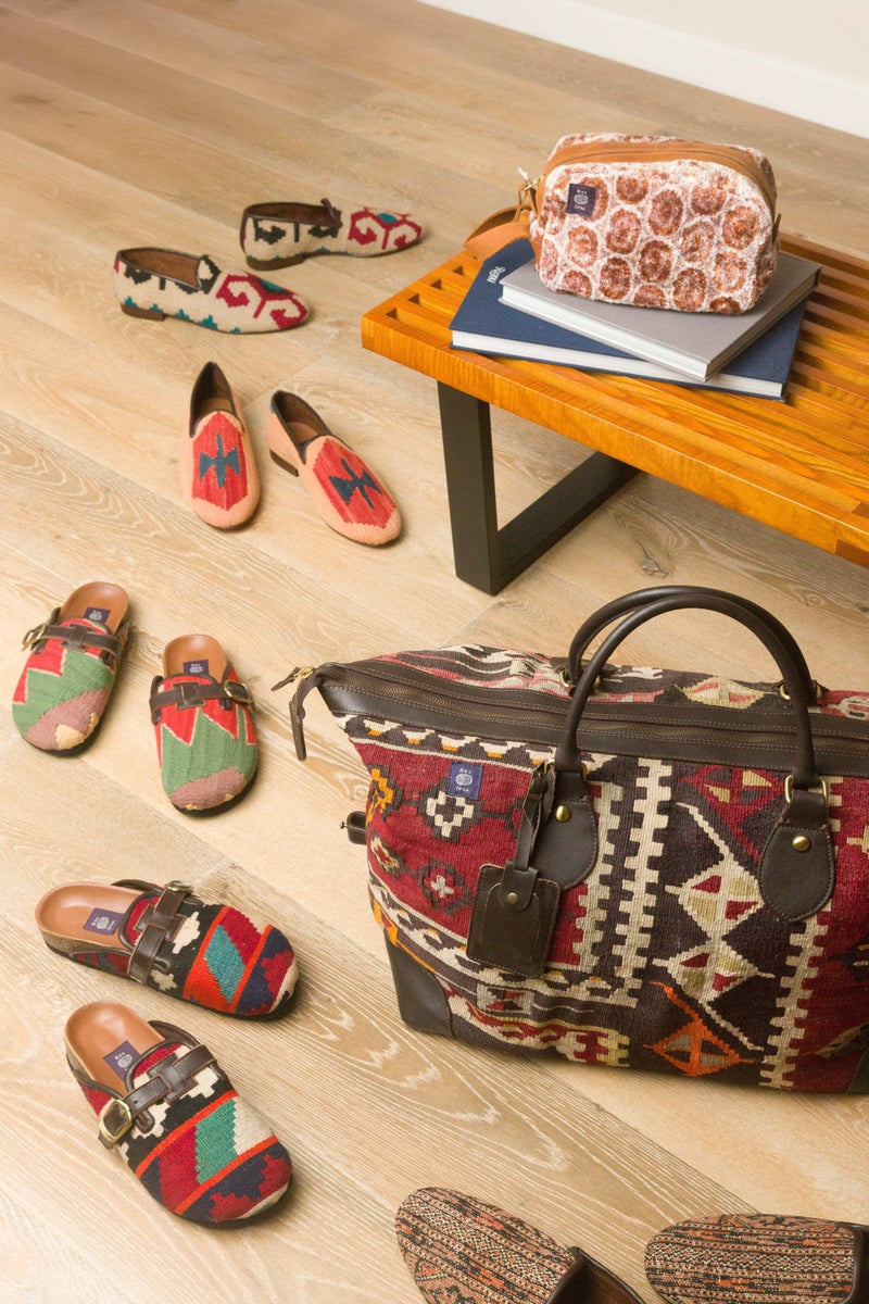Kilim Weekender Bag – RES IPSA