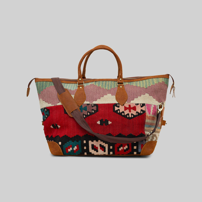 Kilim Weekender Bag - RES IPSA