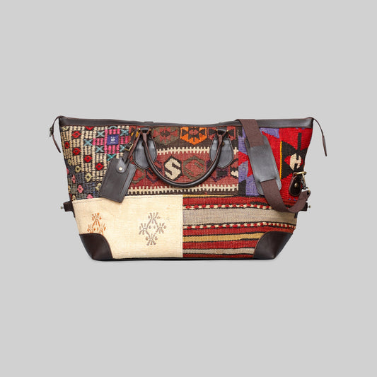 Kilim Weekender Bag - RES IPSA