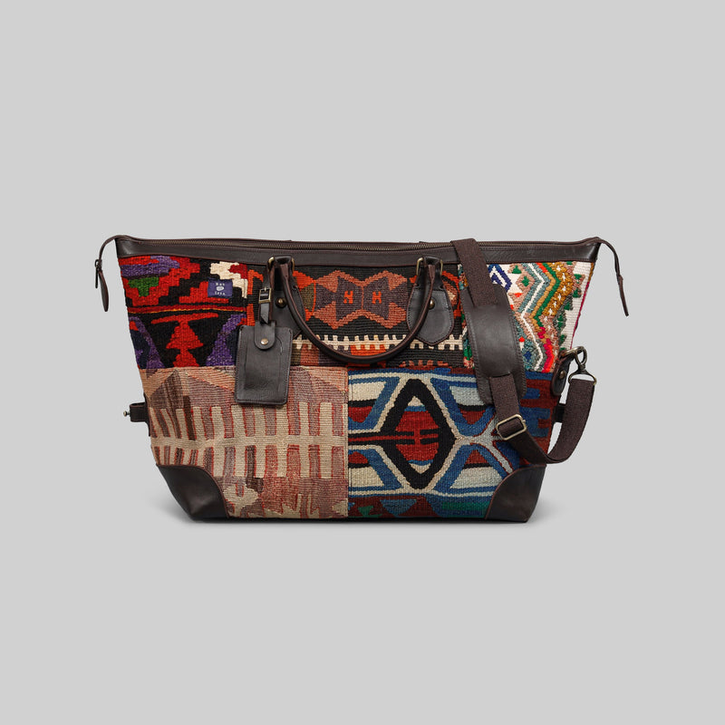 Kilim Weekender Bag - RES IPSA