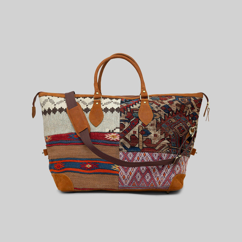 Kilim Weekender Bag - RES IPSA