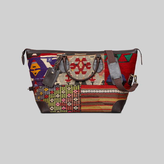Kilim Weekender Bag - RES IPSA