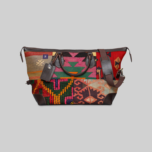 Kilim Weekender Bag - RES IPSA