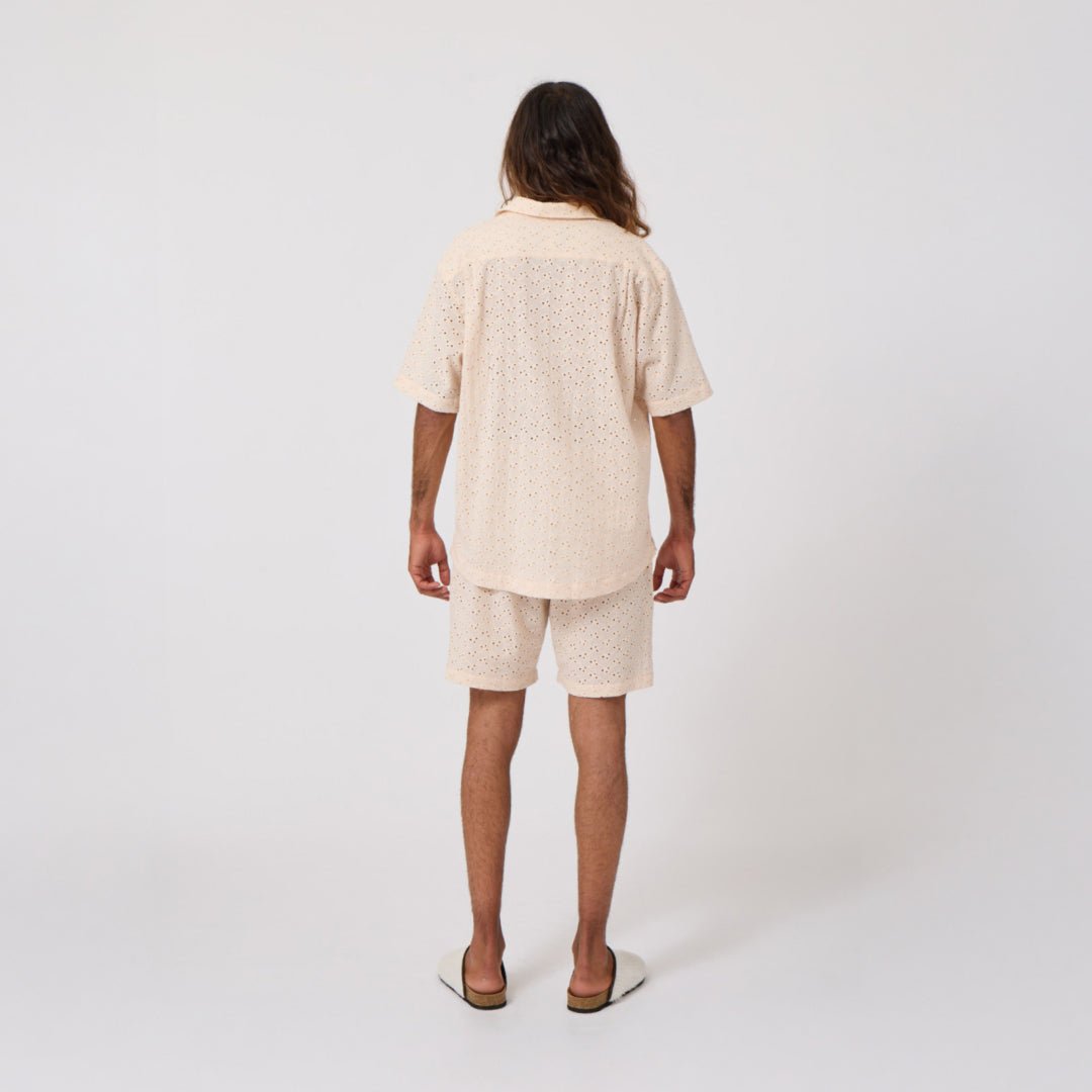 Lace Camp Shorts - RES IPSA