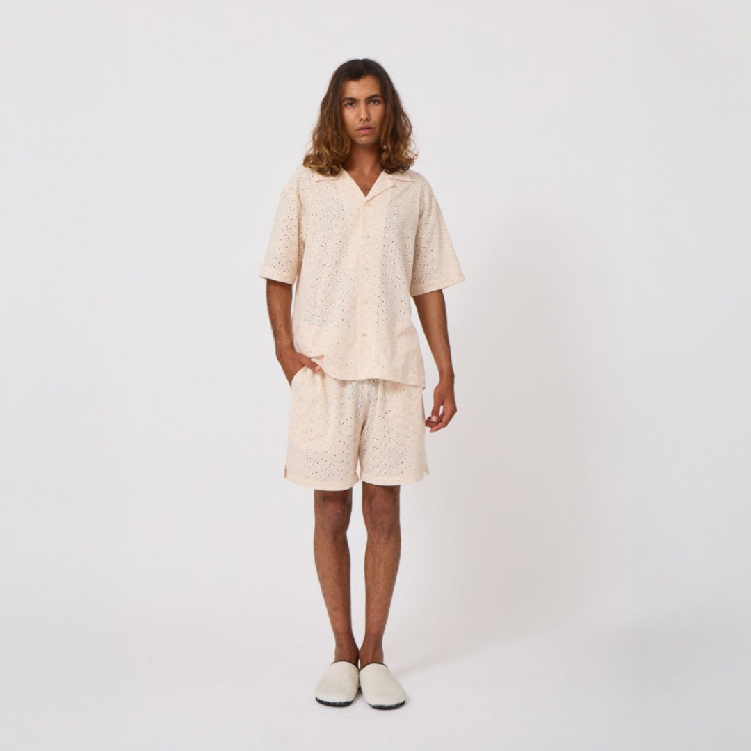 Lace Camp Shorts - RES IPSA