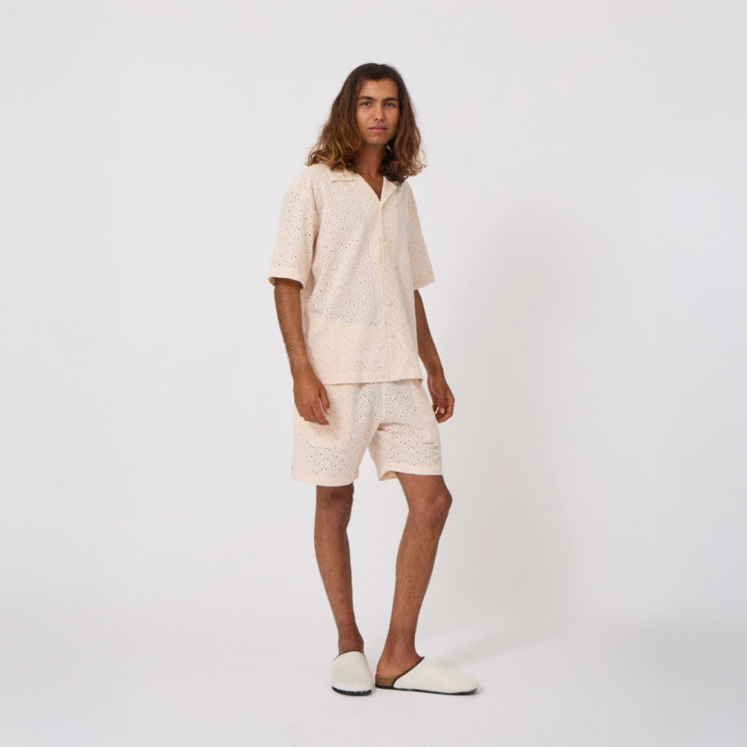 Lace Camp Shorts - RES IPSA