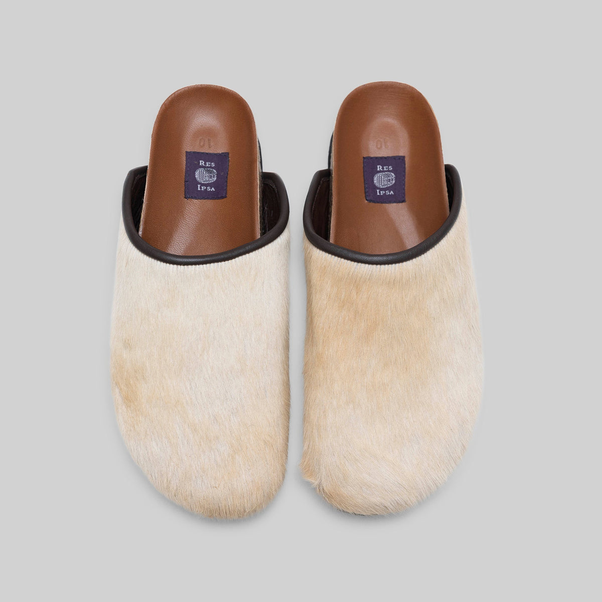 Men's Cowhide Clog Size 10 - RES IPSA