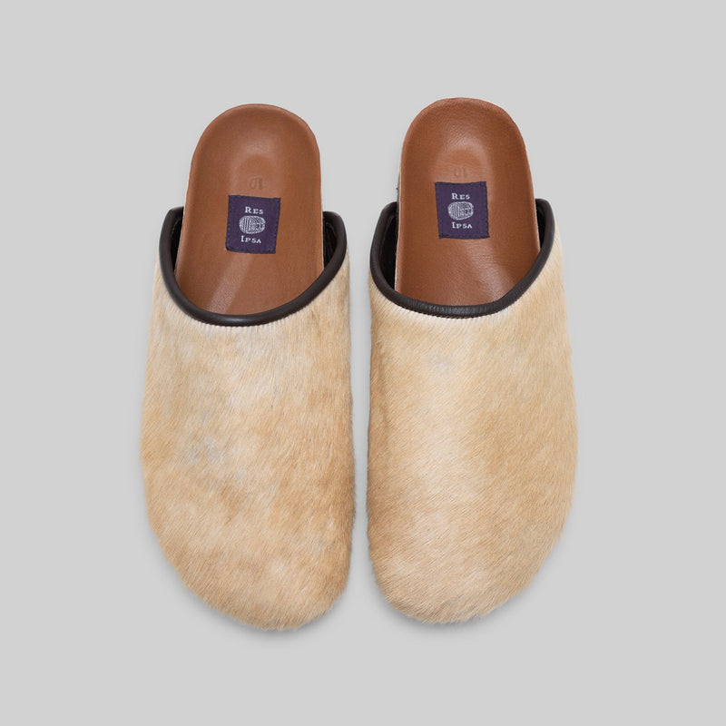 Men's Cowhide Clog Size 10 - RES IPSA