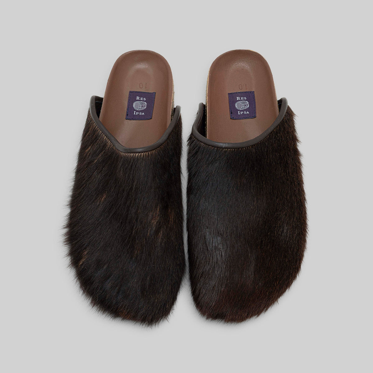 Men's Cowhide Clog Size 10 - RES IPSA