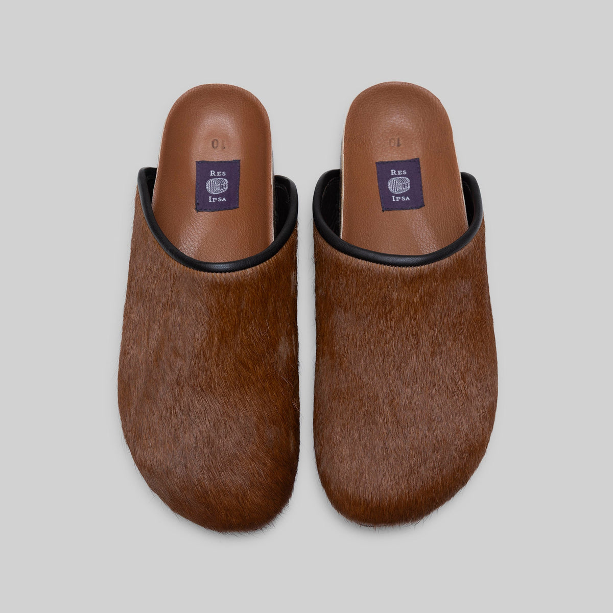Men's Cowhide Clog Size 10 - RES IPSA