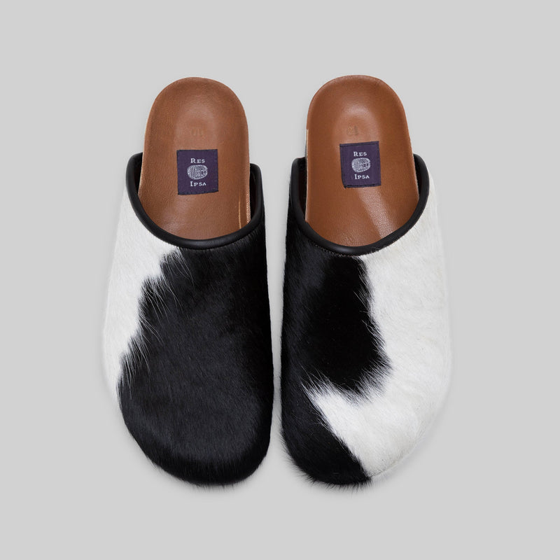 Men's Cowhide Clog Size 10 - RES IPSA