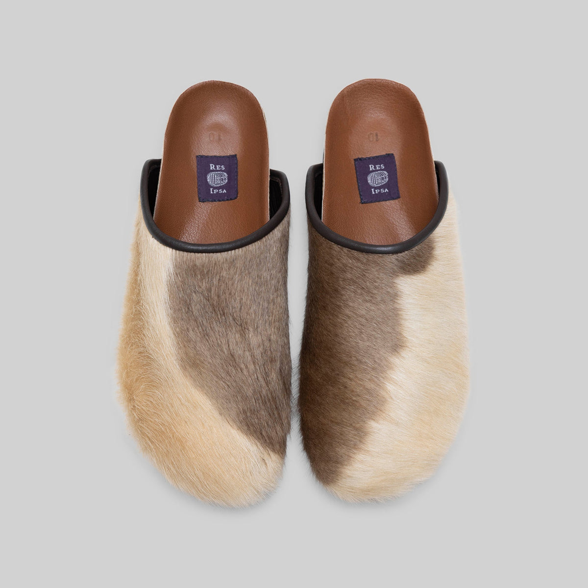 Men's Cowhide Clog Size 10 - RES IPSA