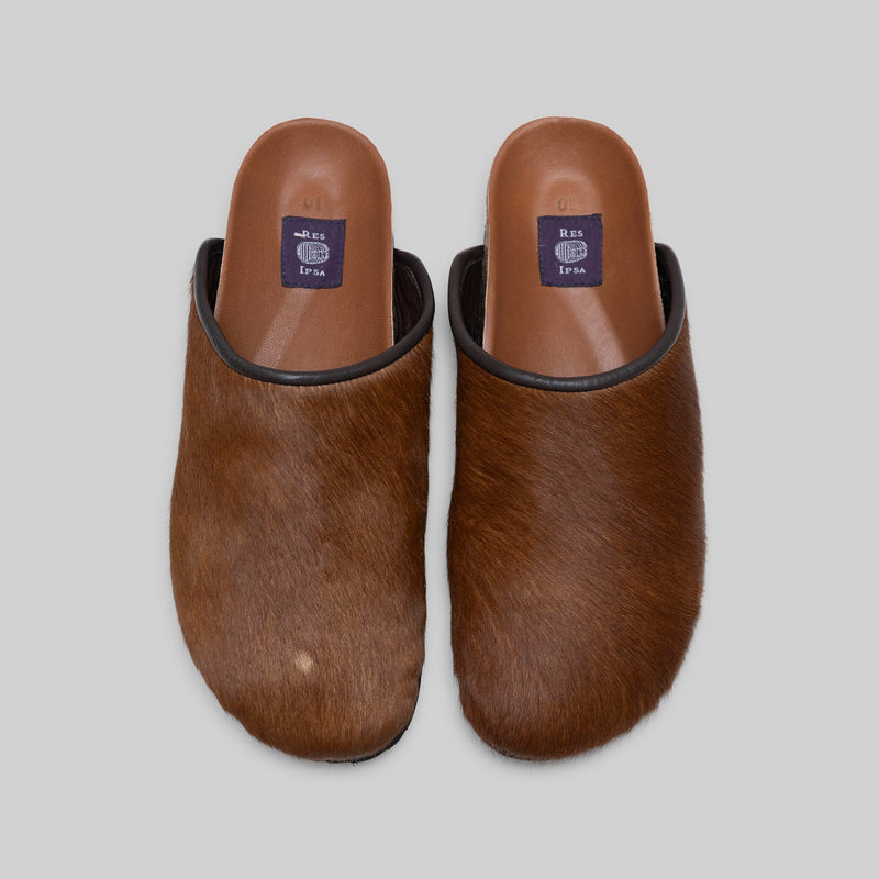 Men's Cowhide Clog Size 10 - RES IPSA