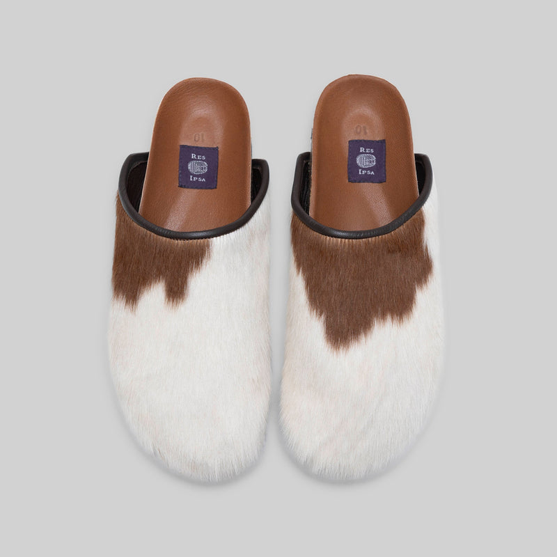 Men's Cowhide Clog Size 10 - RES IPSA