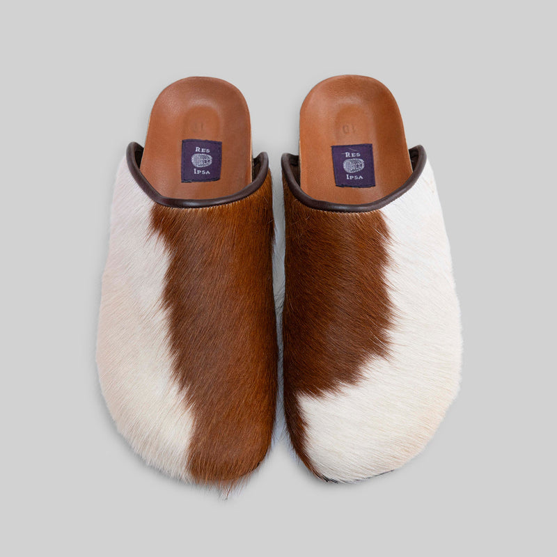 Men's Cowhide Clog Size 10 - RES IPSA