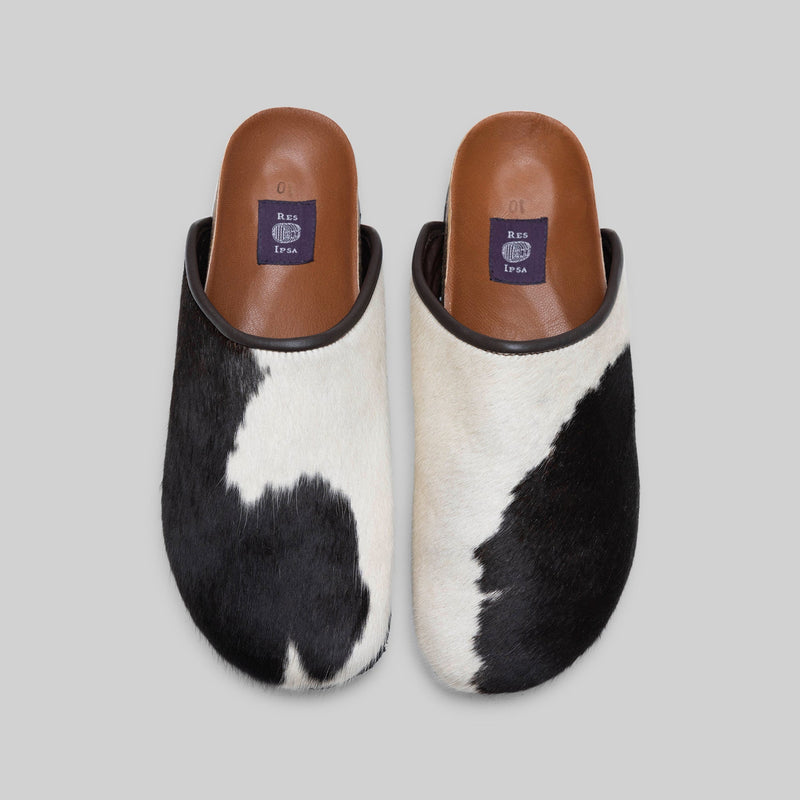 Men's Cowhide Clog Size 10 - RES IPSA