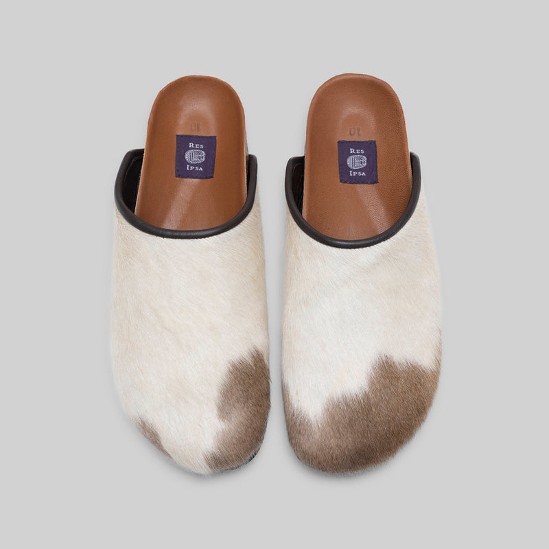 Men's Cowhide Clog Size 10 - RES IPSA