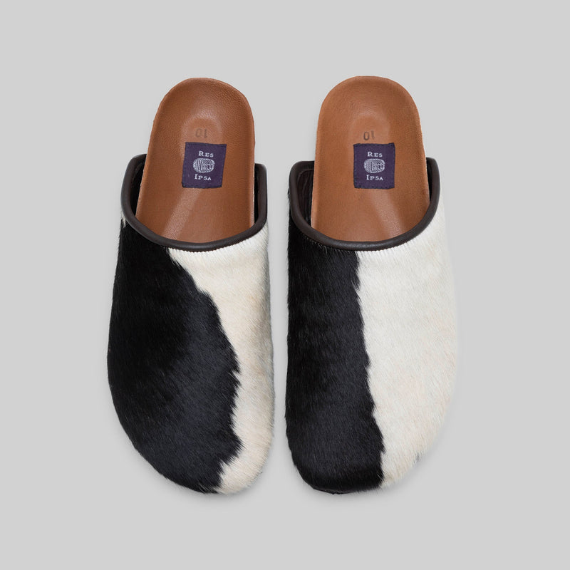 Men's Cowhide Clog Size 10 - RES IPSA