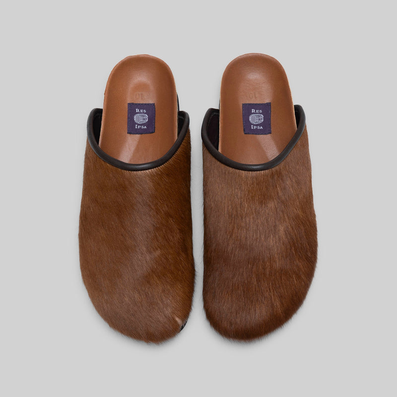 Men's Cowhide Clog Size 10 - RES IPSA