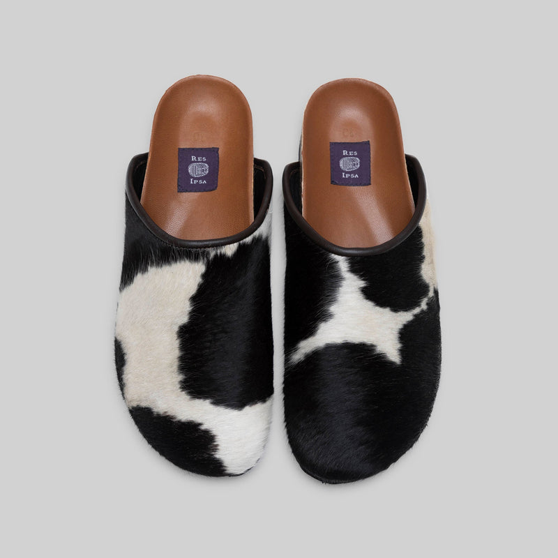 Men's Cowhide Clog Size 10 - RES IPSA
