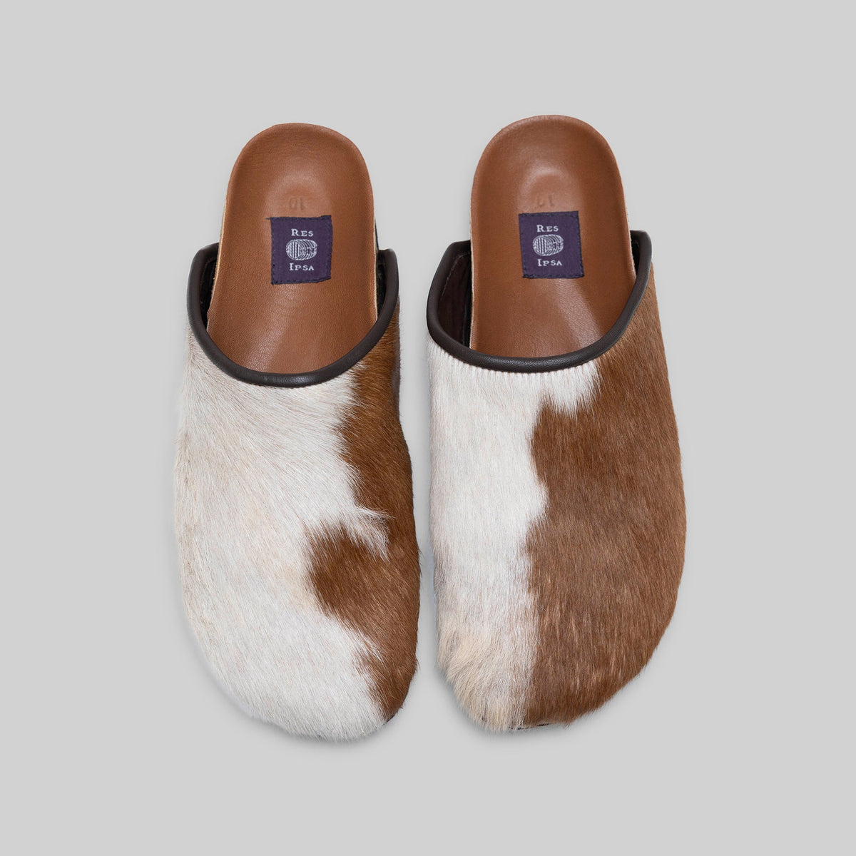 Men's Cowhide Clog Size 10 - RES IPSA