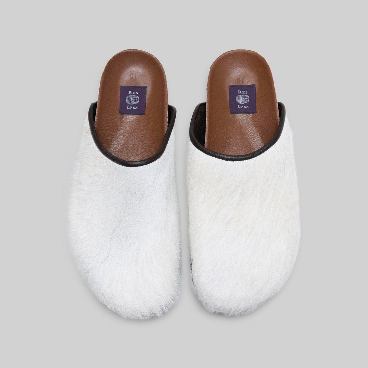 Men's Cowhide Clog Size 10 - RES IPSA