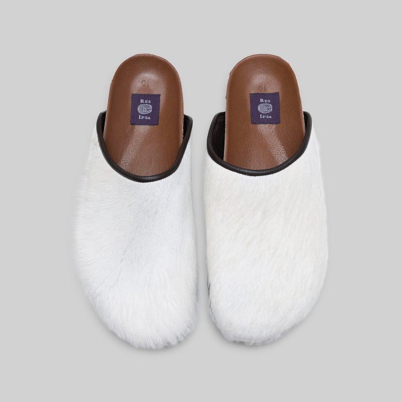 Men's Cowhide Clog Size 10 - RES IPSA