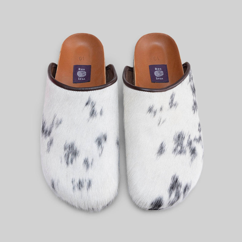 Men's Cowhide Clog Size 10 - RES IPSA