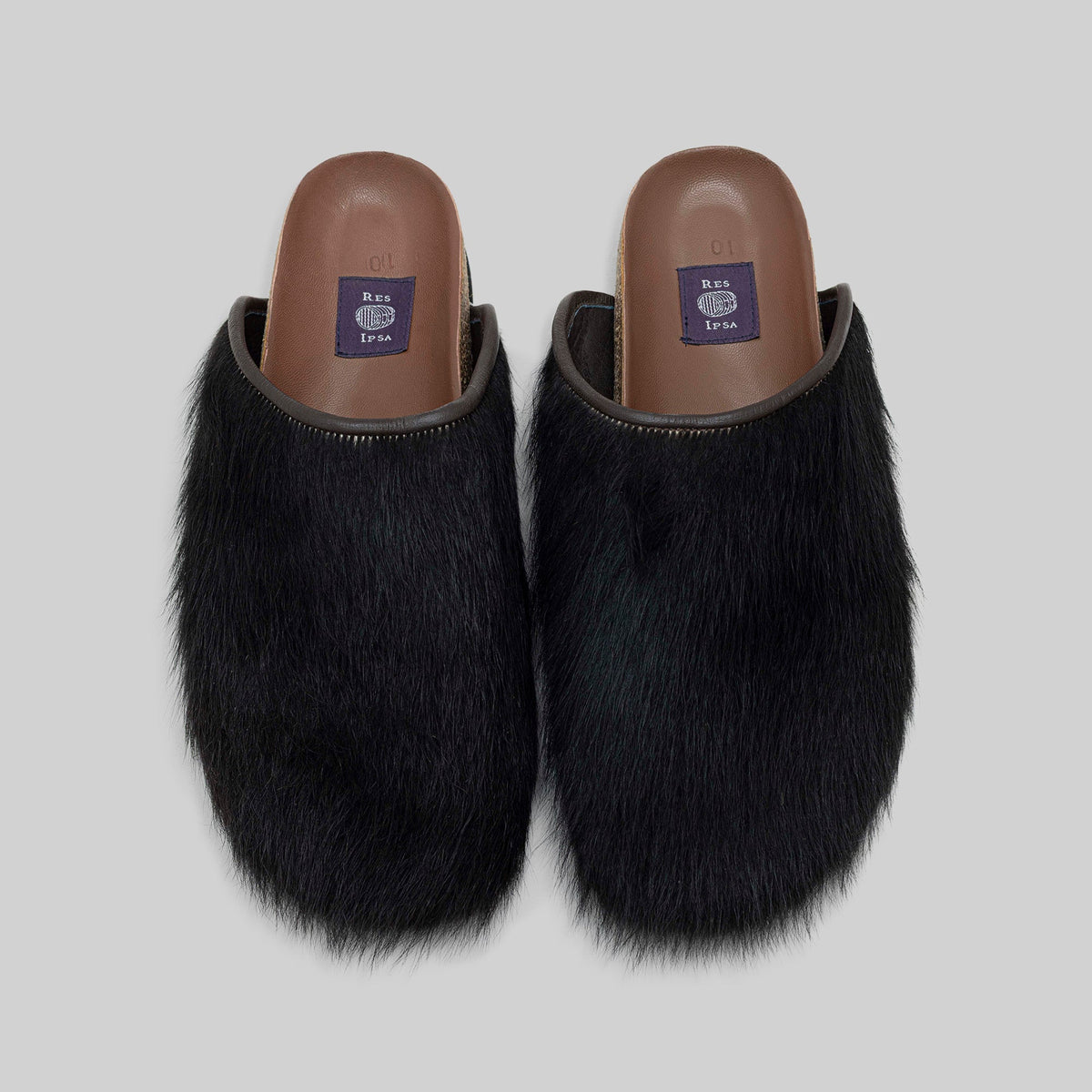 Men's Cowhide Clog Size 10 - RES IPSA