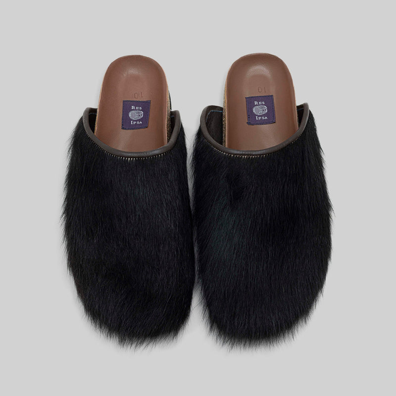 Men's Cowhide Clog Size 10 - RES IPSA