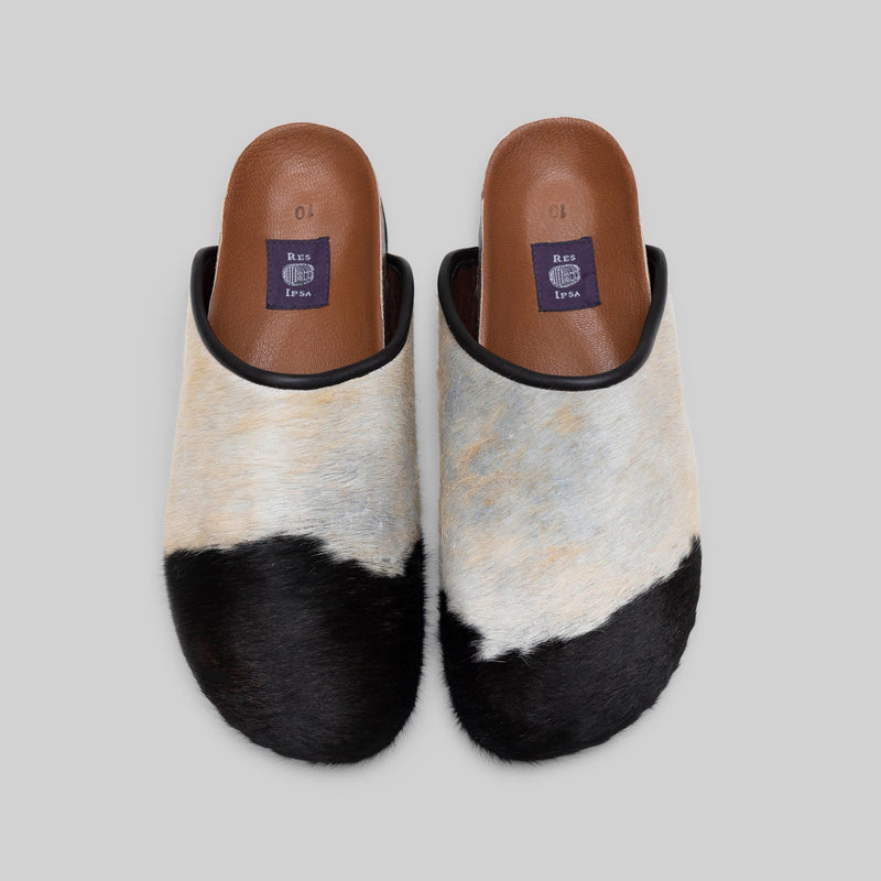 Men's Cowhide Clog Size 10 - RES IPSA