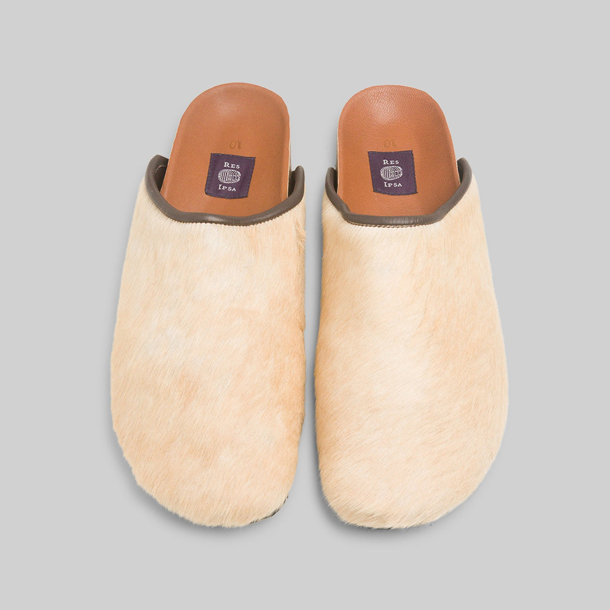 Men's Cowhide Clog Size 10 - RES IPSA