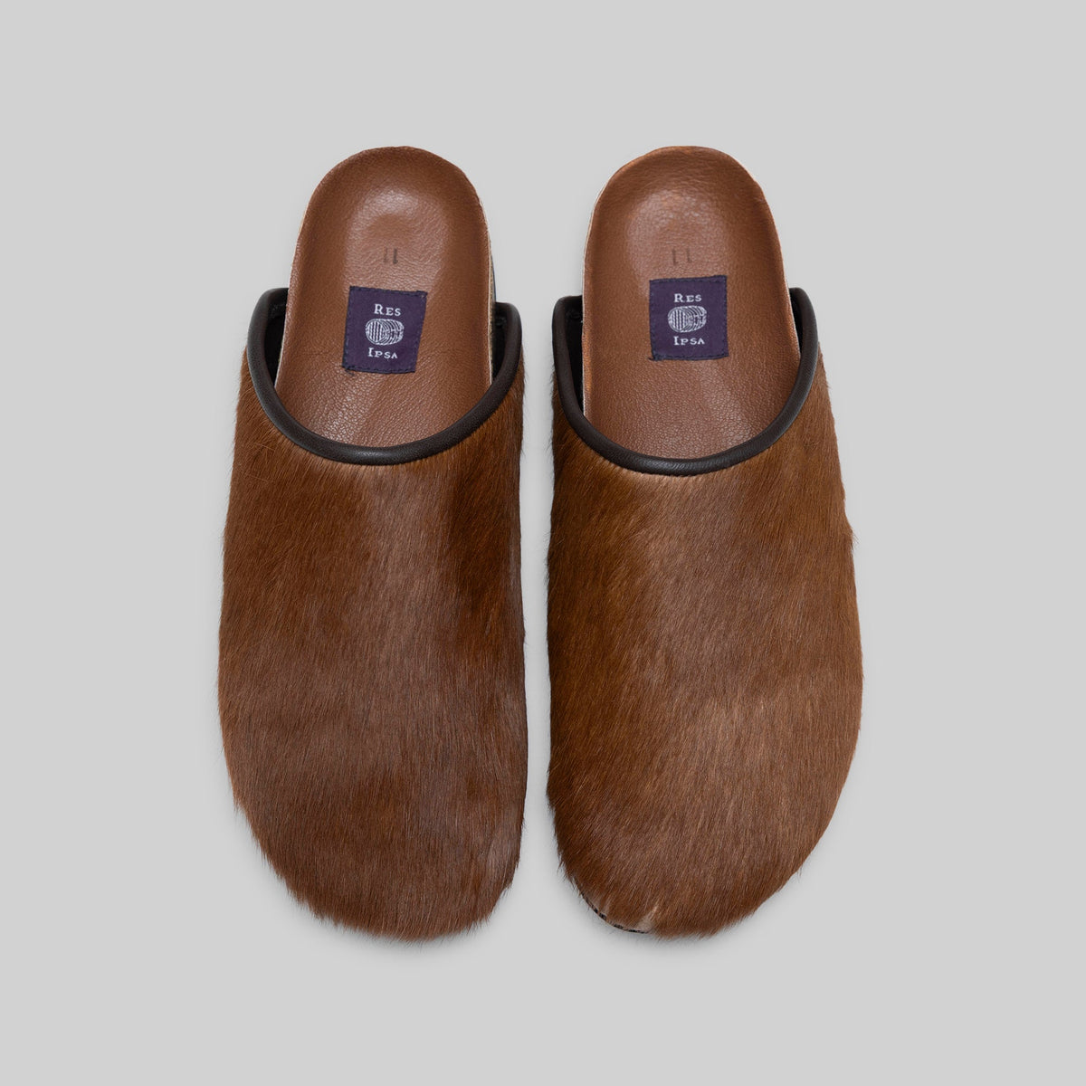Men's Cowhide Clog Size 11 - RES IPSA