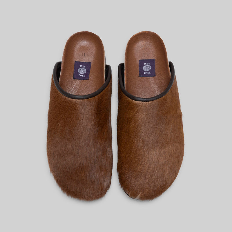 Men's Cowhide Clog Size 11 - RES IPSA
