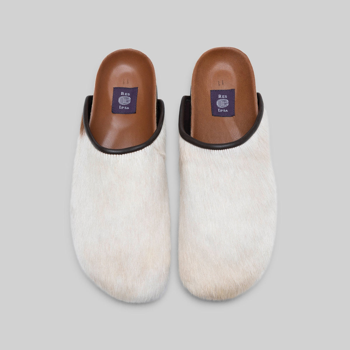 Men's Cowhide Clog Size 11 - RES IPSA