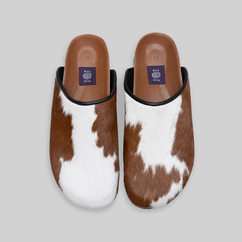 Men's Cowhide Clog Size 11 - RES IPSA