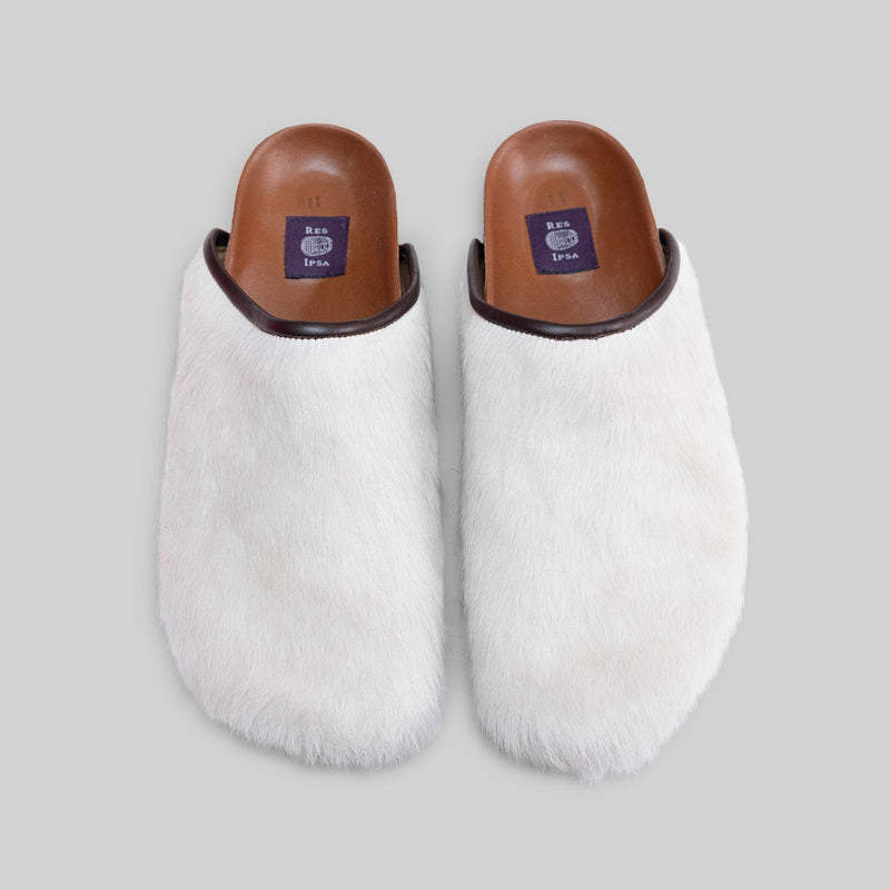 Men's Cowhide Clog Size 11 - RES IPSA