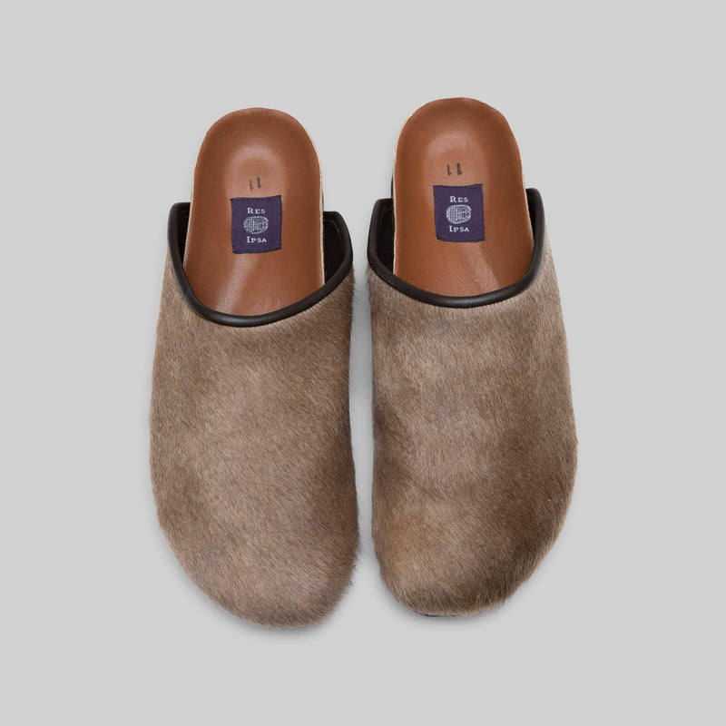 Men's Cowhide Clog Size 11 - RES IPSA