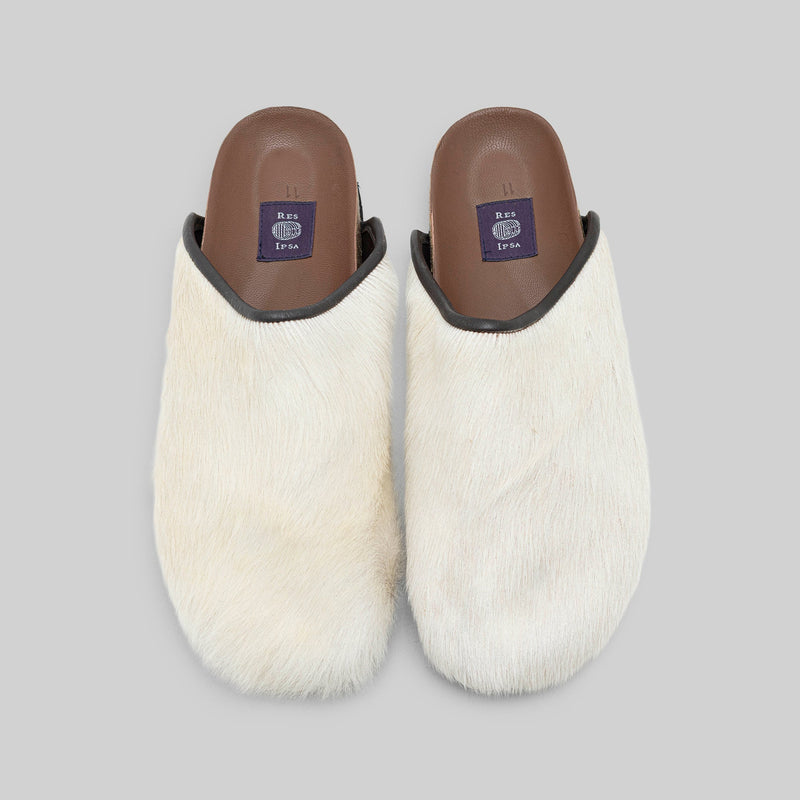 Men's Cowhide Clog Size 11 - RES IPSA