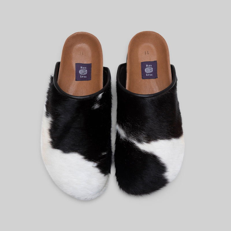 Men's Cowhide Clog Size 11 - RES IPSA