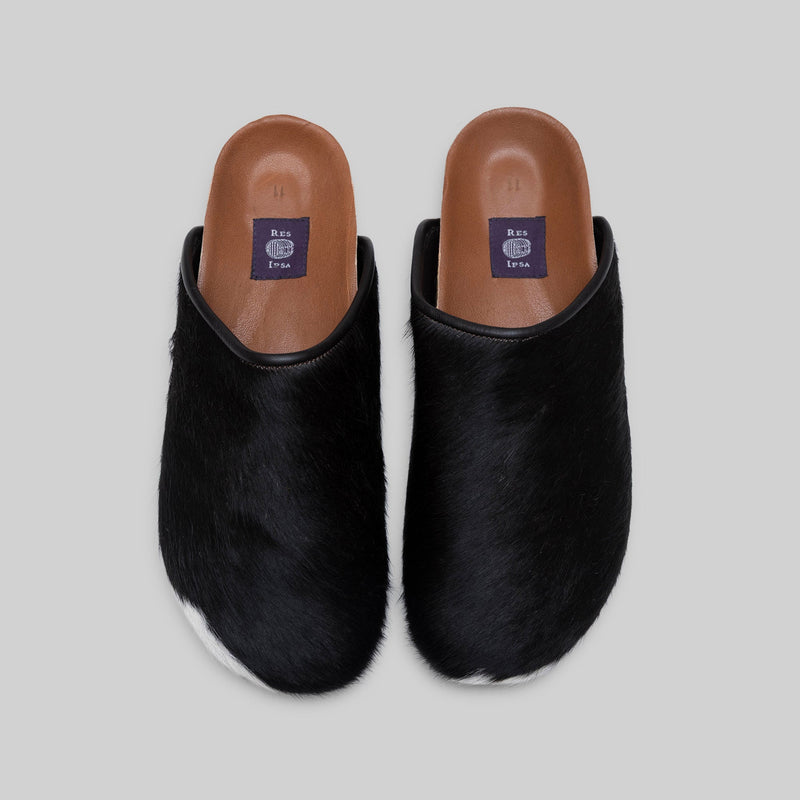Men's Cowhide Clog Size 11 - RES IPSA