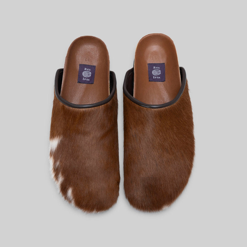 Men's Cowhide Clog Size 11 - RES IPSA
