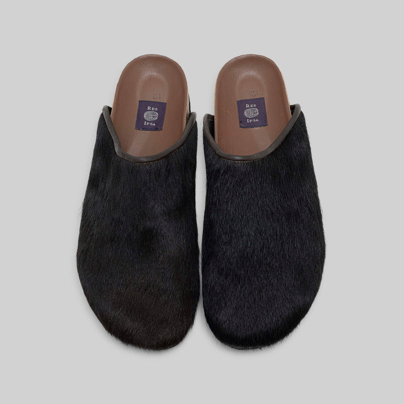 Men's Cowhide Clog Size 12 - RES IPSA