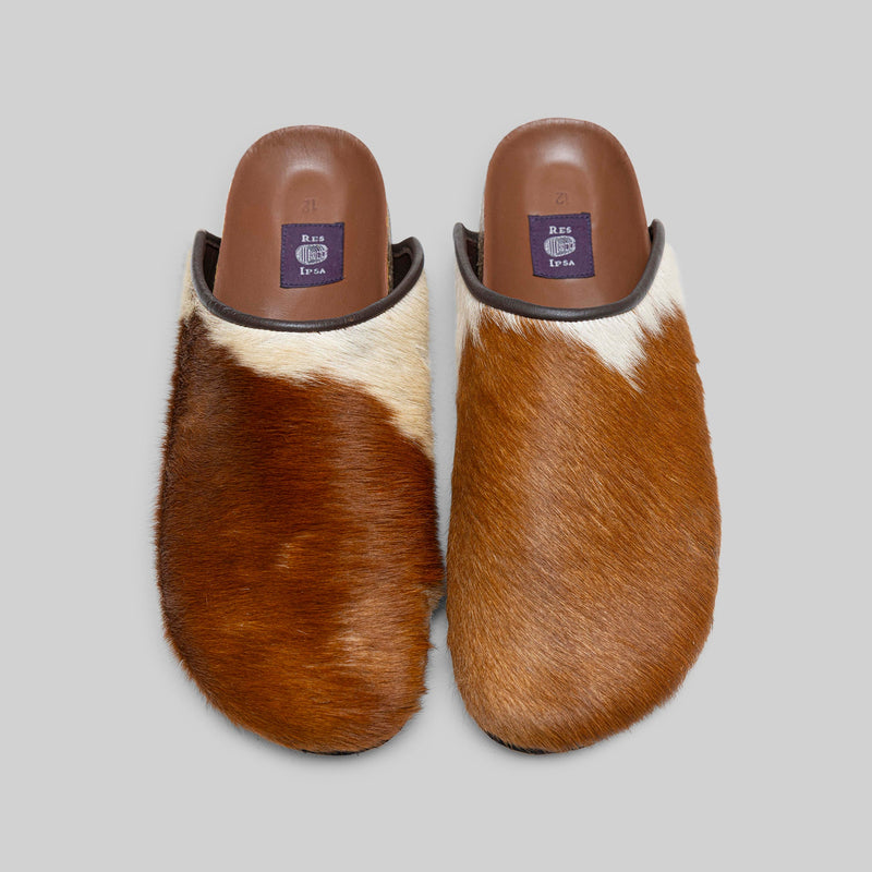 Men's Cowhide Clog Size 12 - RES IPSA