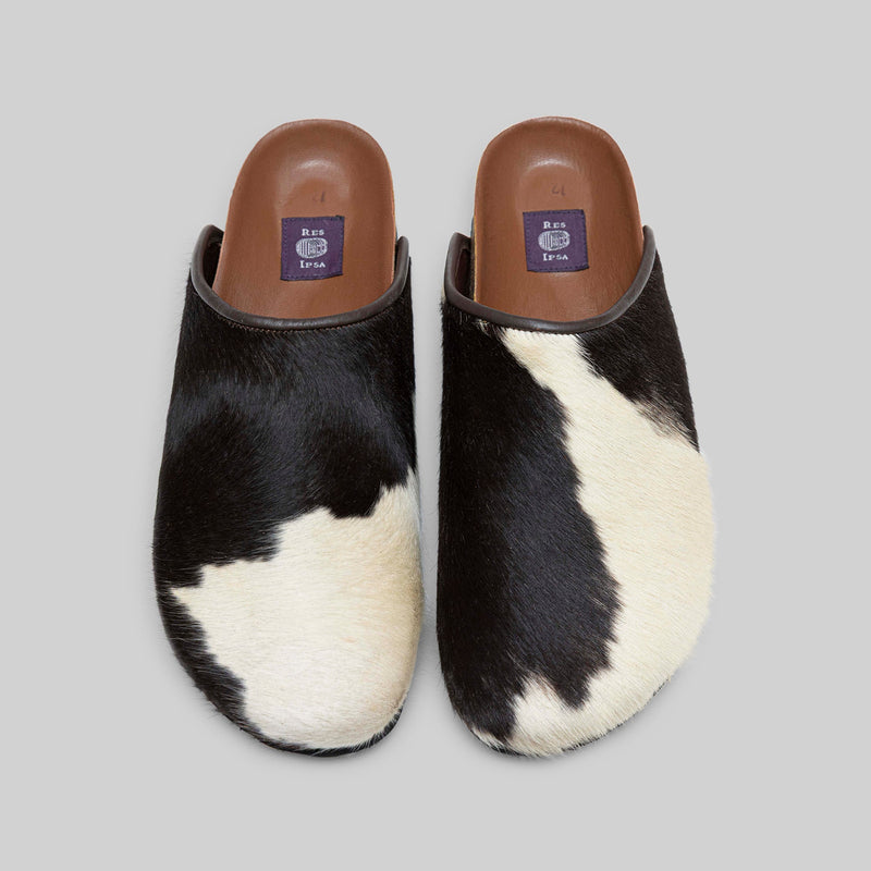 Men's Cowhide Clog Size 12 - RES IPSA