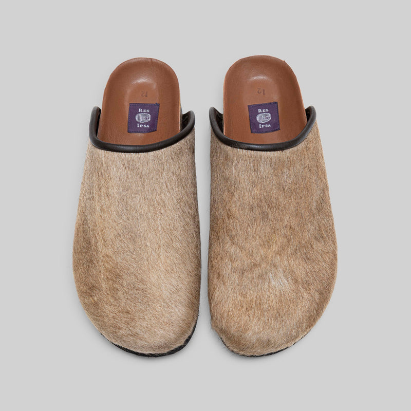 Men's Cowhide Clog Size 12 - RES IPSA